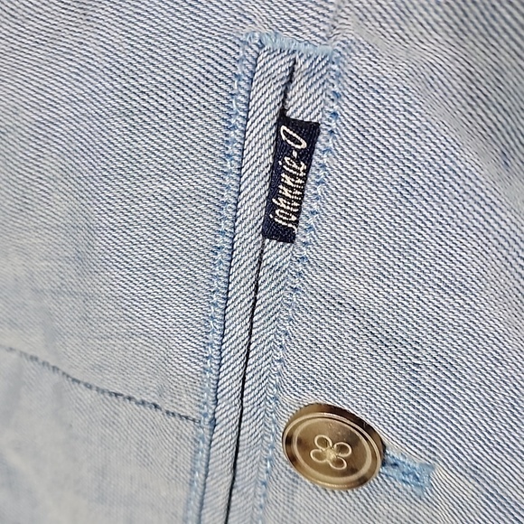 Johnnie-O Blue Chino Shorts Size 33 - Picture 4 of 5